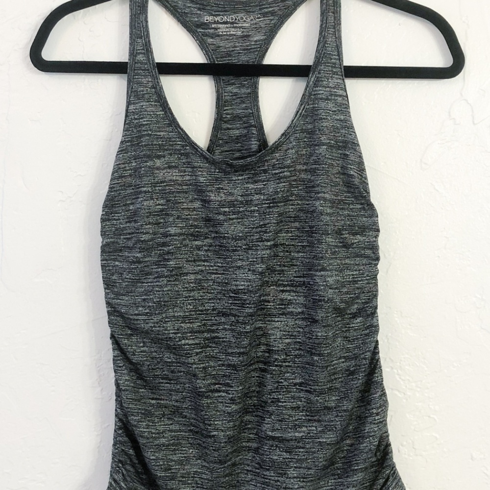 Beyond Yoga Side Tie Racerback Tank